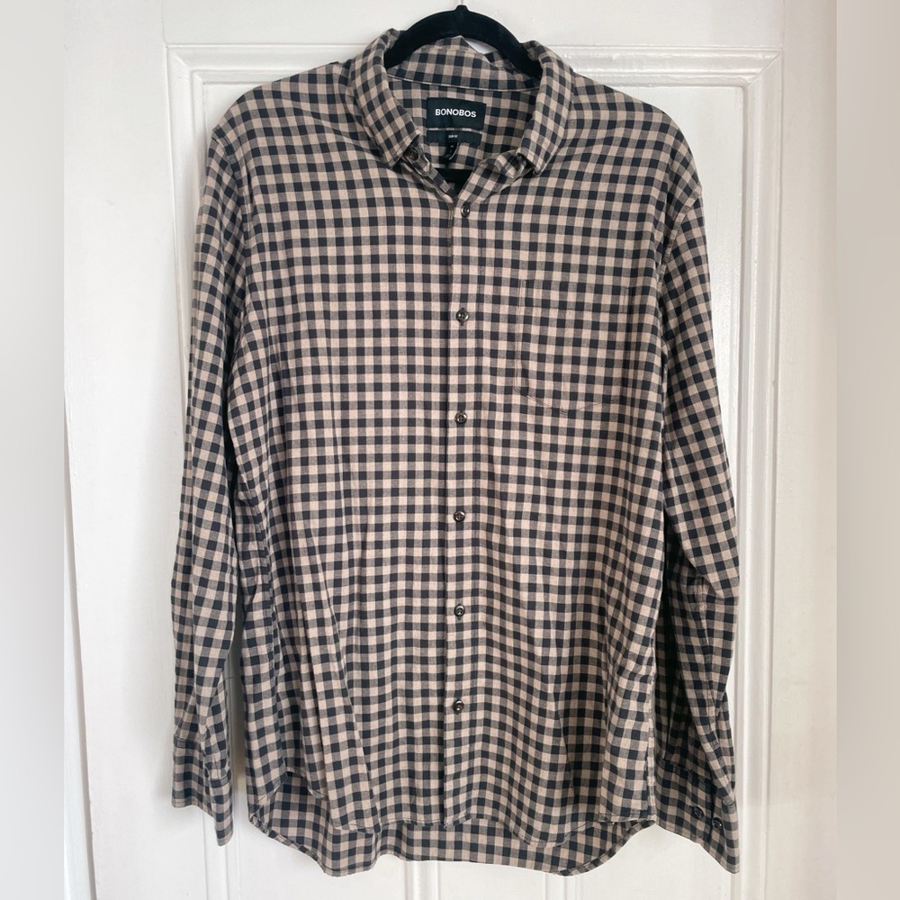 Bonobos everyday lightweight flannel shirt